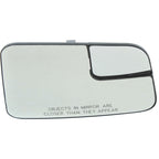 Passenger Mirror Glass for Ford Edge, MKX (2008–2011) with Blind Spot