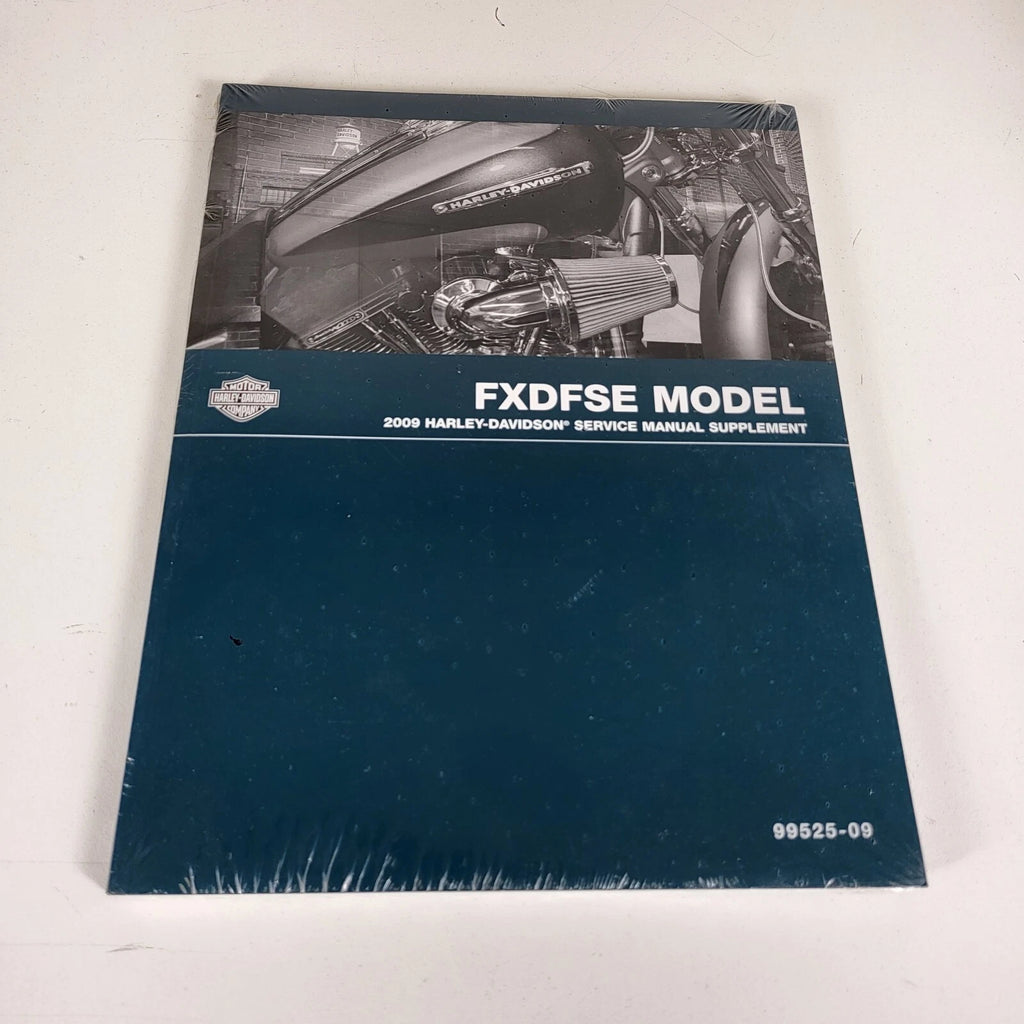 Factory Service Manual Supplement for Harley-Davidson (2009) - 99525-09