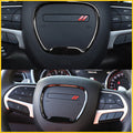 Steering Wheel Trim Cover for Dodge Charger Challenger Durango (2015–2023)
