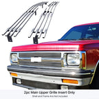 Stainless Billet Grille Insert for Chevy S-10/S-10 Blazer (1991-1992)