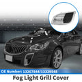 1 Pc Fog Light Grill for Buick Regal (2009–2014) No. 13267844