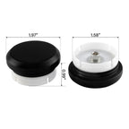 Swingarm Pivot Bolt Covers for Harley Sportster S RH1250 (2021-2024)