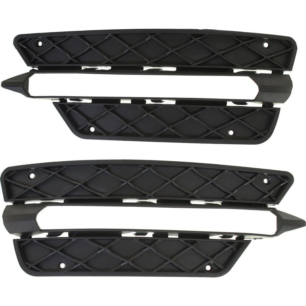 Bumper Grille for Mercedes Benz C250 C300 (2012-2014)