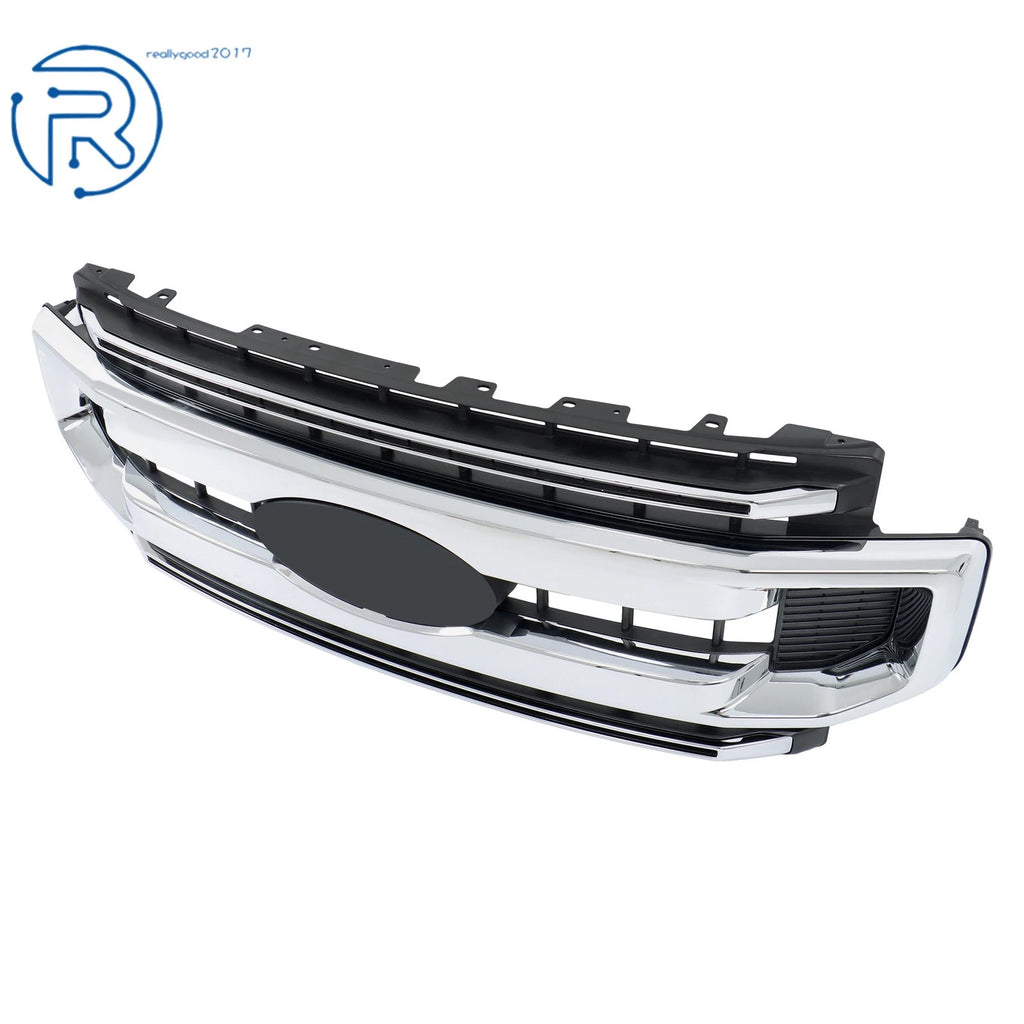Chrome Grille for Ford F250 XL/XLT (2020-2022)