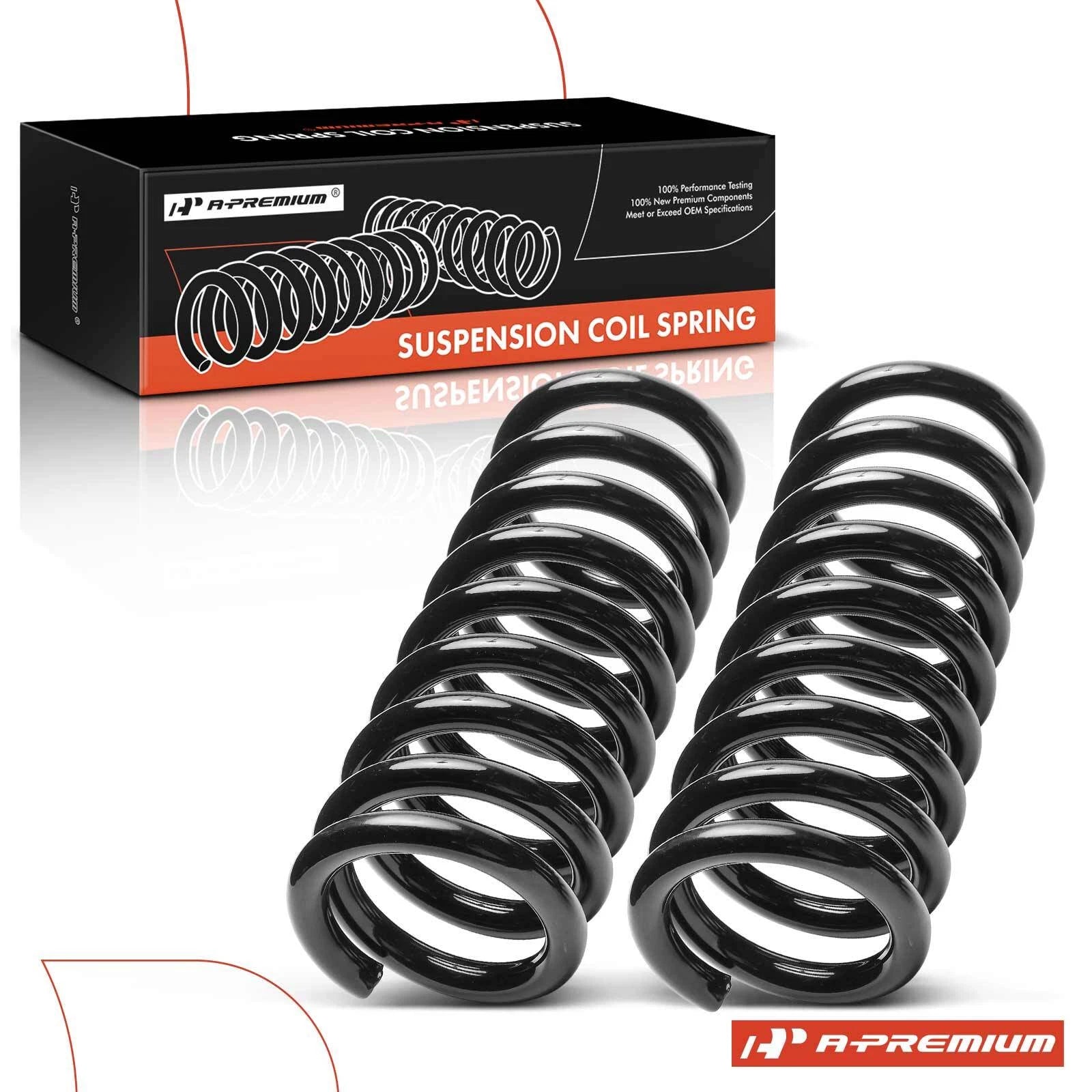 Rear Coil Spring for Buick Rendezvous and Pontiac Aztek (2001–2007) AWD