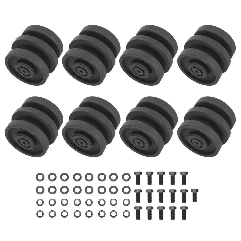 8X Bottom Roller for Bobcat Skid Steer Loader (T140-T200)