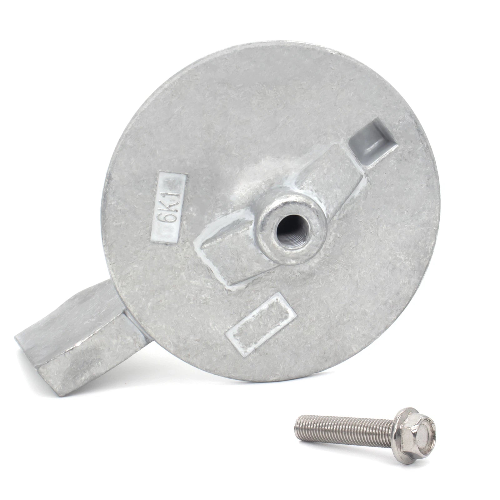 Trim Tab Anode for Yamaha Outboard (6K1-45371-01-00, 6K1-45371-02-00)