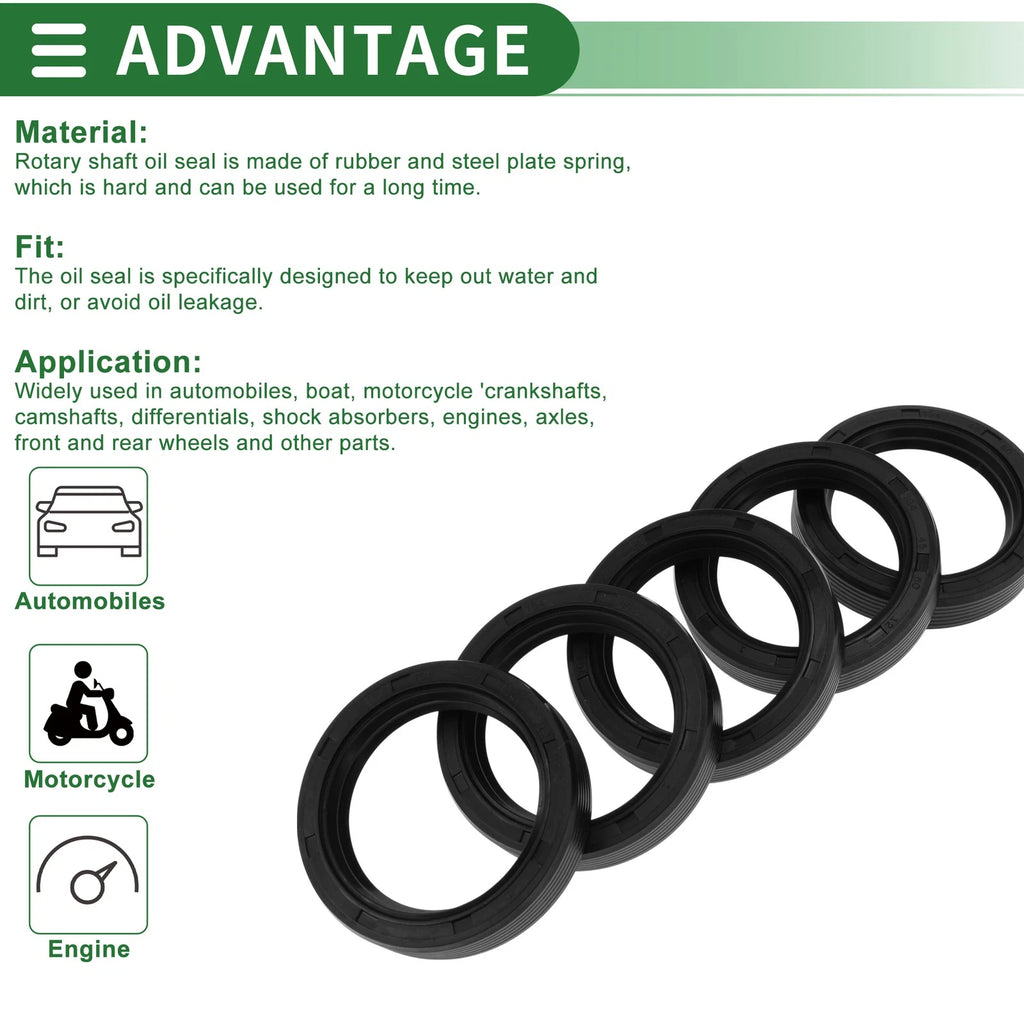 Oil Seal for Rotary Shaft (45x60x12mm)