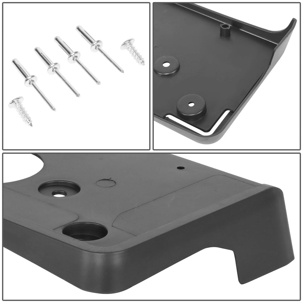Front Bumper License Plate Mounting Bracket for Buick Lacrosse (2014–2016)