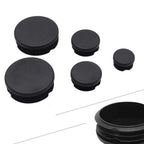 Set of 5 Frame Hole Cover Caps for Motorcycle