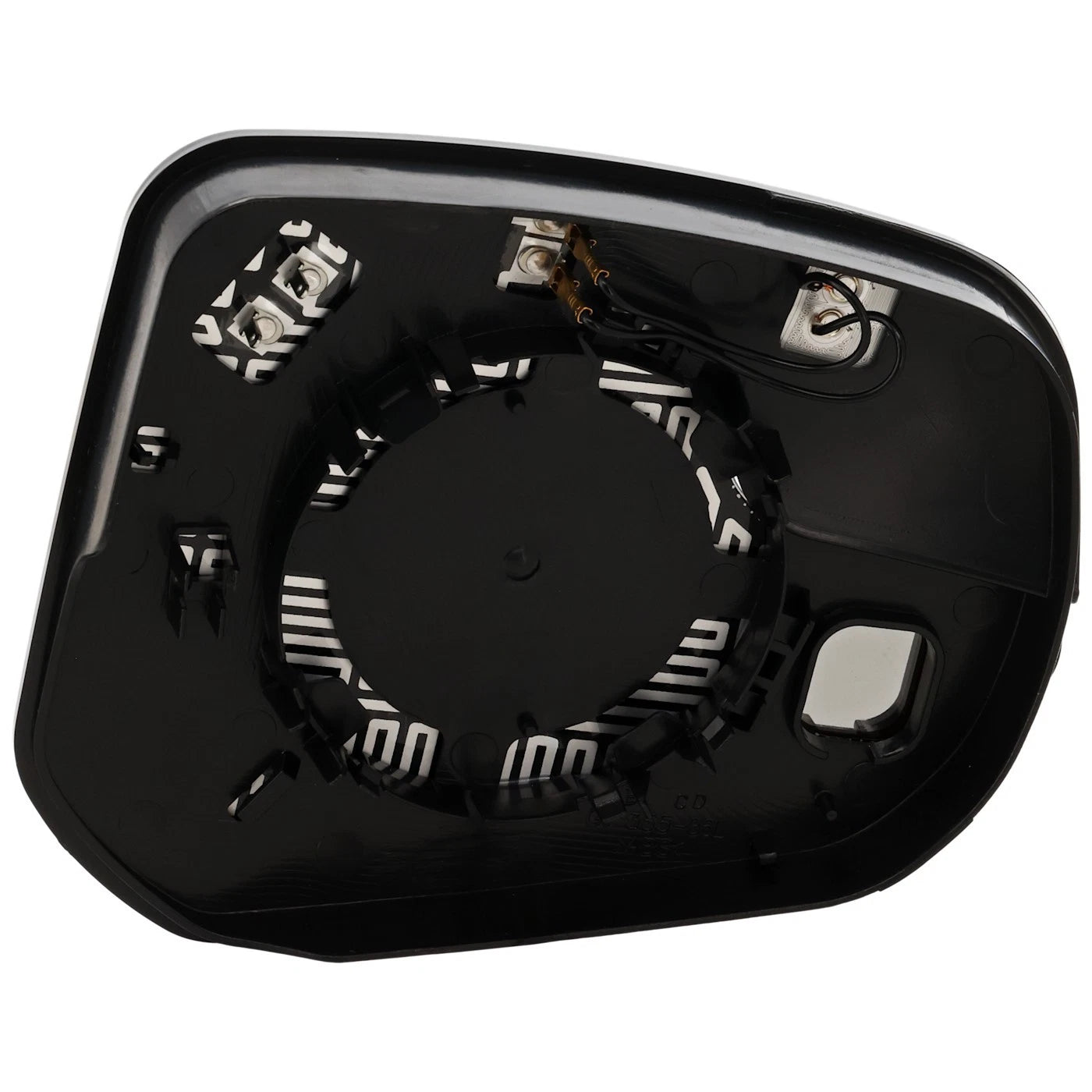 Heated Driver Left Side Mirror Glass for Ford Transit Connect (2014–2023)