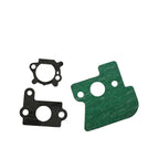 Carburetor with Mounting Gaskets for BS 698055 Snowblower (No Year Specified)