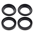 Set of 4 Fork Dust Seals Kit for Kawasaki ZX600 ZX-6R KLE650 VN1500 Z1000 ZG1200