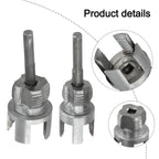 2PC Dual Function Pipe Threading Tool for Internal and External Threading Tasks