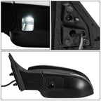 Powered Heated Driver Side Mirror for Toyota Highlander (2014–2017) TO1320318