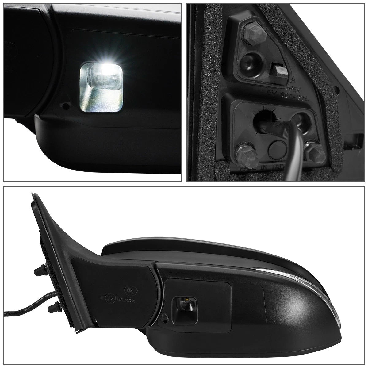 Powered Heated Driver Side Mirror for Toyota Highlander (2014–2017) TO1320318