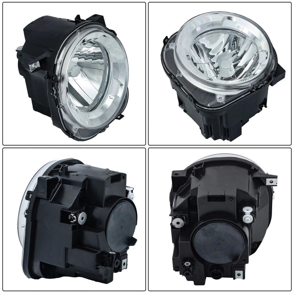 Projector Headlight Left Side for Jeep Renegade (2015–2018)