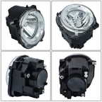 Projector Headlight Left Side for Jeep Renegade (2015–2018)