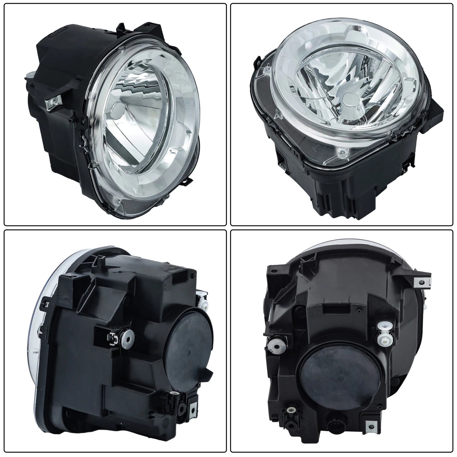 Projector Headlight Left Side for Jeep Renegade (2015–2018)