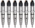 6X Fuel Injector 0445120304 5272937 for Cummins ISLE8.9 (2003–2010)