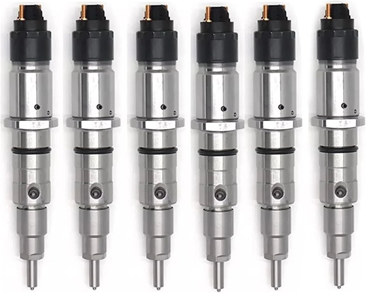 6X Fuel Injector 0445120304 5272937 for Cummins ISLE8.9 (2003–2010)