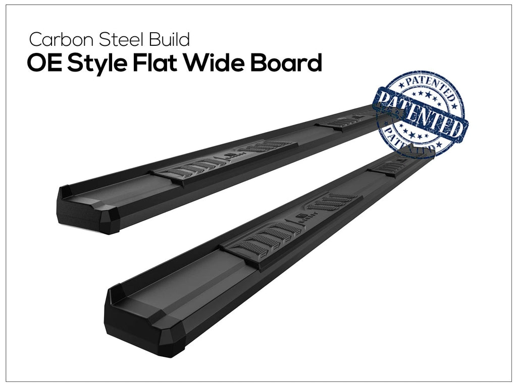 Black Nerf Bars for Toyota 4Runner (2025-2026)