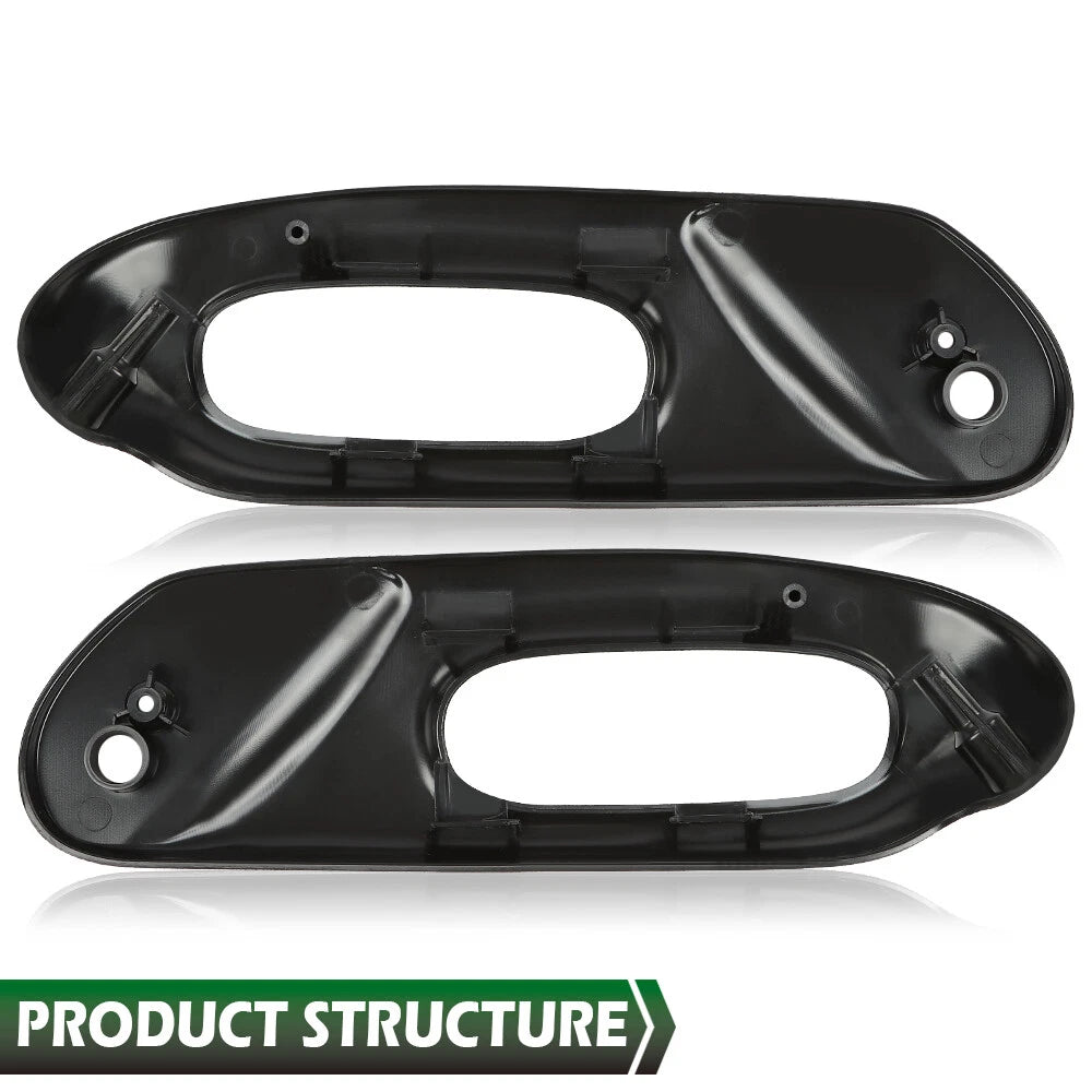 Set of 2 Power Seat Switch Trim Bezels for Chevrolet C5 Corvette (1997–2004)