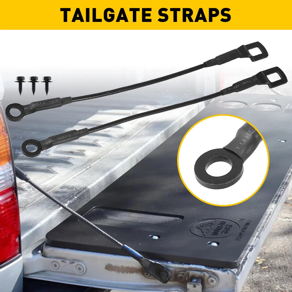 Tailgate Cable Kit Support Set for Toyota Tacoma (1995–2004)