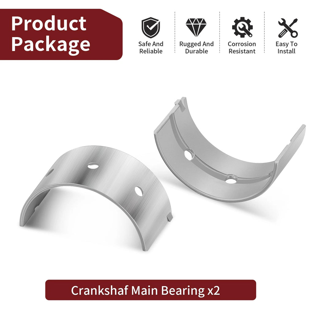 Crankshaft Main Bearing for Yamaha WaveRunner (1990-2020)
