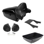 Trunk Speakers Backrest Mount for Harley Touring (1997–2008)