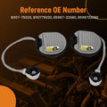 Pair 35W HID Headlight Ballast for Lexus LX 570 RX 350 450h (2003–2015) 85967-22080