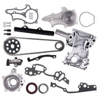 Timing Chain Kit Cover Water Oil Pump For Toyota CELICA 2.4L