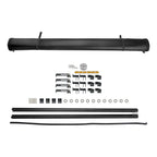 Tonneau Cover for Nissan Frontier King Cab (2005–2025) Roll Up with Lamp