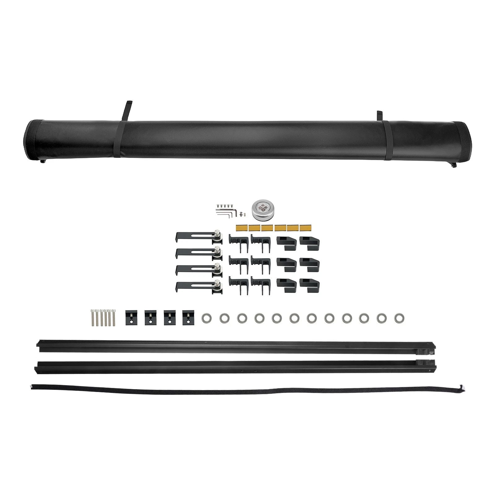 Tonneau Cover for Nissan Frontier King Cab (2005–2025) Roll Up with Lamp