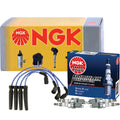 Set of 4 NGK Iridium IX Platinum Spark Plugs for Chevrolet Daewoo 1.6 L4