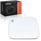 Heated Blind Spot Driver Power Mirror Glass for Jeep Renegade (2015–2023)