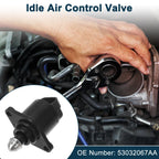 Idle Air Control Valve for Dodge Ram 2500 2000-2003 (2000-2003)