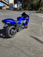 Glossy Blue Fairing Kit Bodywork ABS for Kawasaki Ninja ZX14 ZX14R (2006–2011)