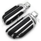 Rubber Pilot Footpeg for Harley-Davidson Softail Fat Boy FLFB, Fat Bob FXFB (2018–2023)