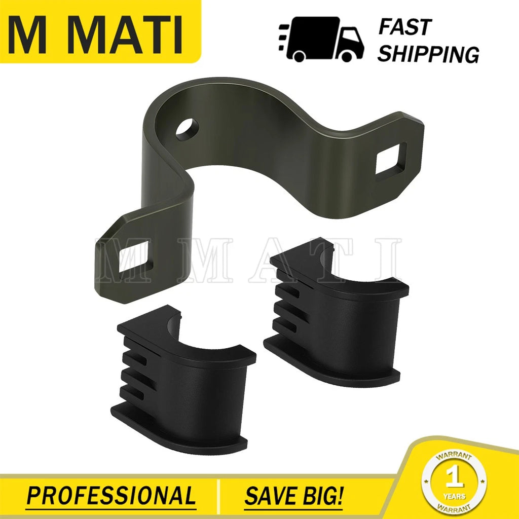 Rear Sway Stabilizer Bar Bushing Bracket for Polaris Ranger 400 500 570 800 900 (2006–2021)