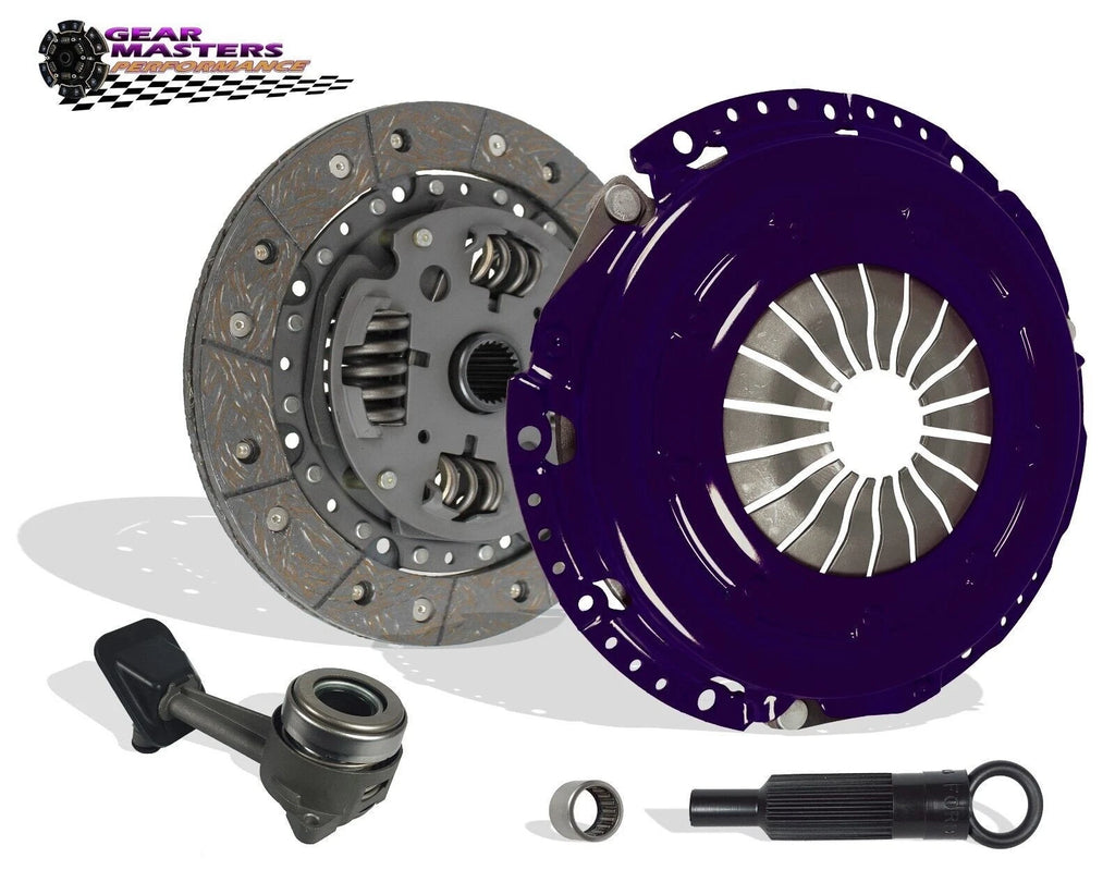 Clutch Kit with Slave for Ford Focus 2000–2004
