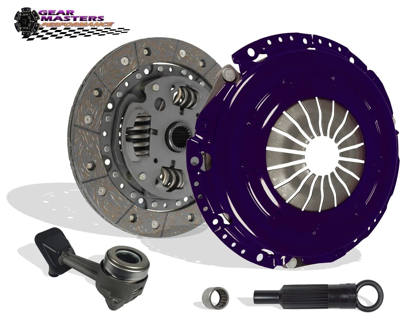 Clutch Kit with Slave for Ford Focus 2000–2004