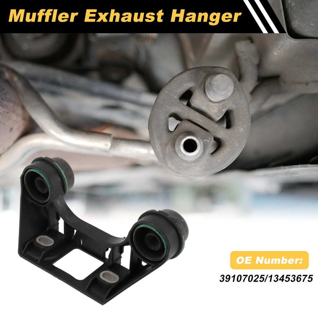 Muffler Exhaust Hanger for Buick Verano (2015–2022) 39107025 Metal Black