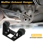 Muffler Exhaust Hanger for Buick Verano (2015–2022) 39107025 Metal Black