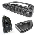 Carbon Fiber Black Remote Key Fob Cover for BMW X5 X6 X5M X6M (2007-2020)