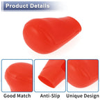 1 Pc Red Silicone Gear Shift Knob Cover for Mazda 3 (2014–2019)