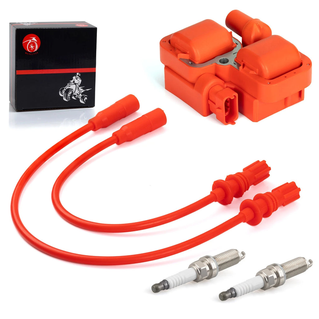 Ignition Coil & Wires for Polaris Sportsman 1000, Scrambler 1000, SP 850 (2014–2023)