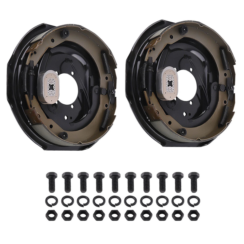 2pc Electric Trailer Brake Assembly for 7000 lbs (12" x 2")