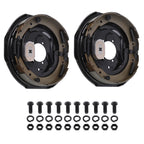 2pc Electric Trailer Brake Assembly for 7000 lbs (12" x 2")