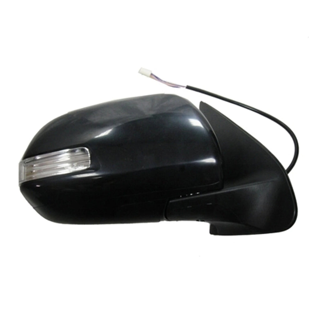 Replacement Ready to Paint Passenger Side Power Door Mirror w/Turn Signal